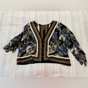 Free people long sleeve top